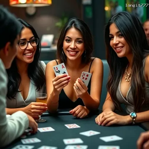 langit777: Menyelami Keseruan Permainan Poker yang Menarik di Indonesia